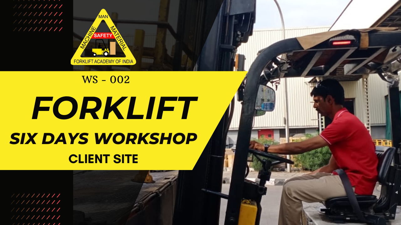 WS-002: Forklift Operation & Maintenance (6-Day, On-Site)