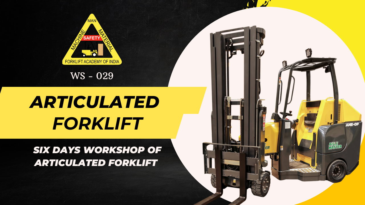 WS-029 Six Days Workshop For Articulated Forklift Trucks | Customer Site