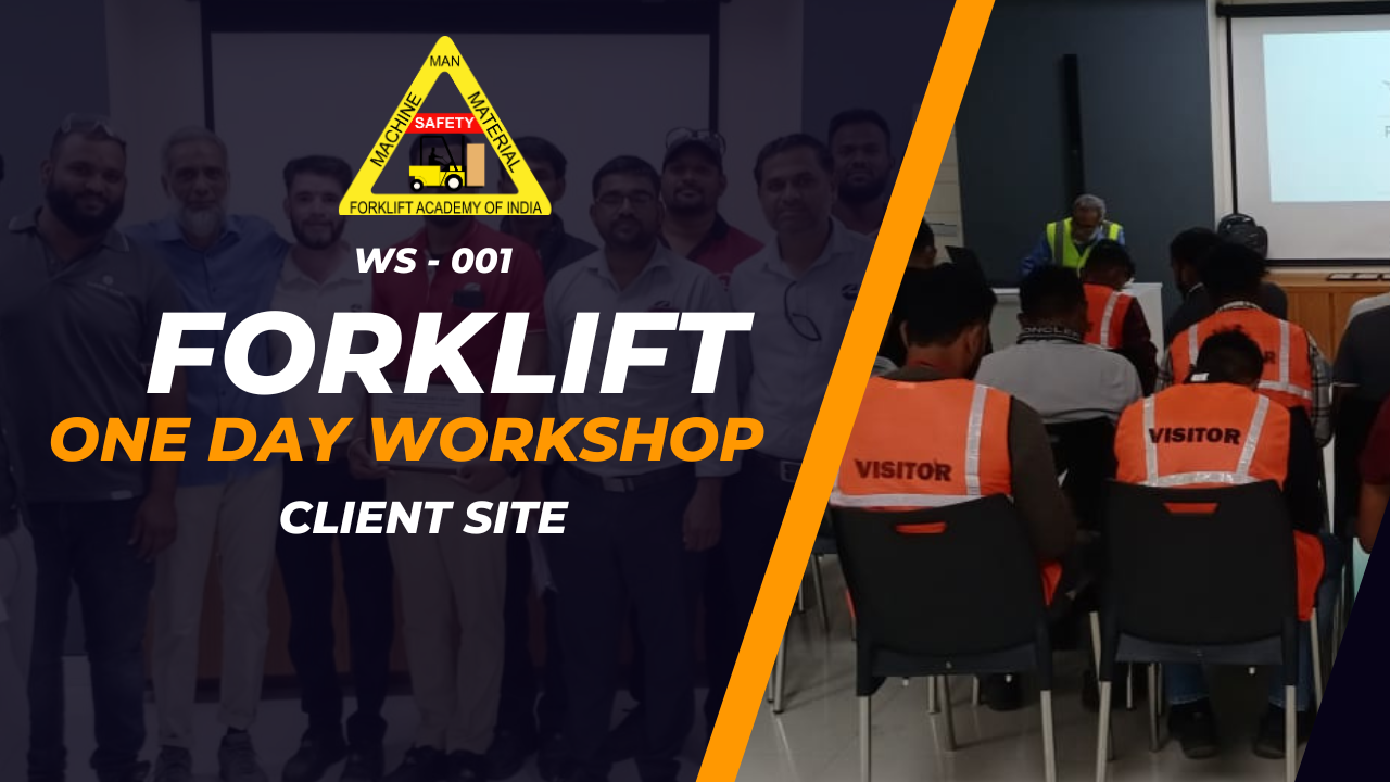 WS-001: Forklift Safety & Maintenance (1-Day, On-Site)